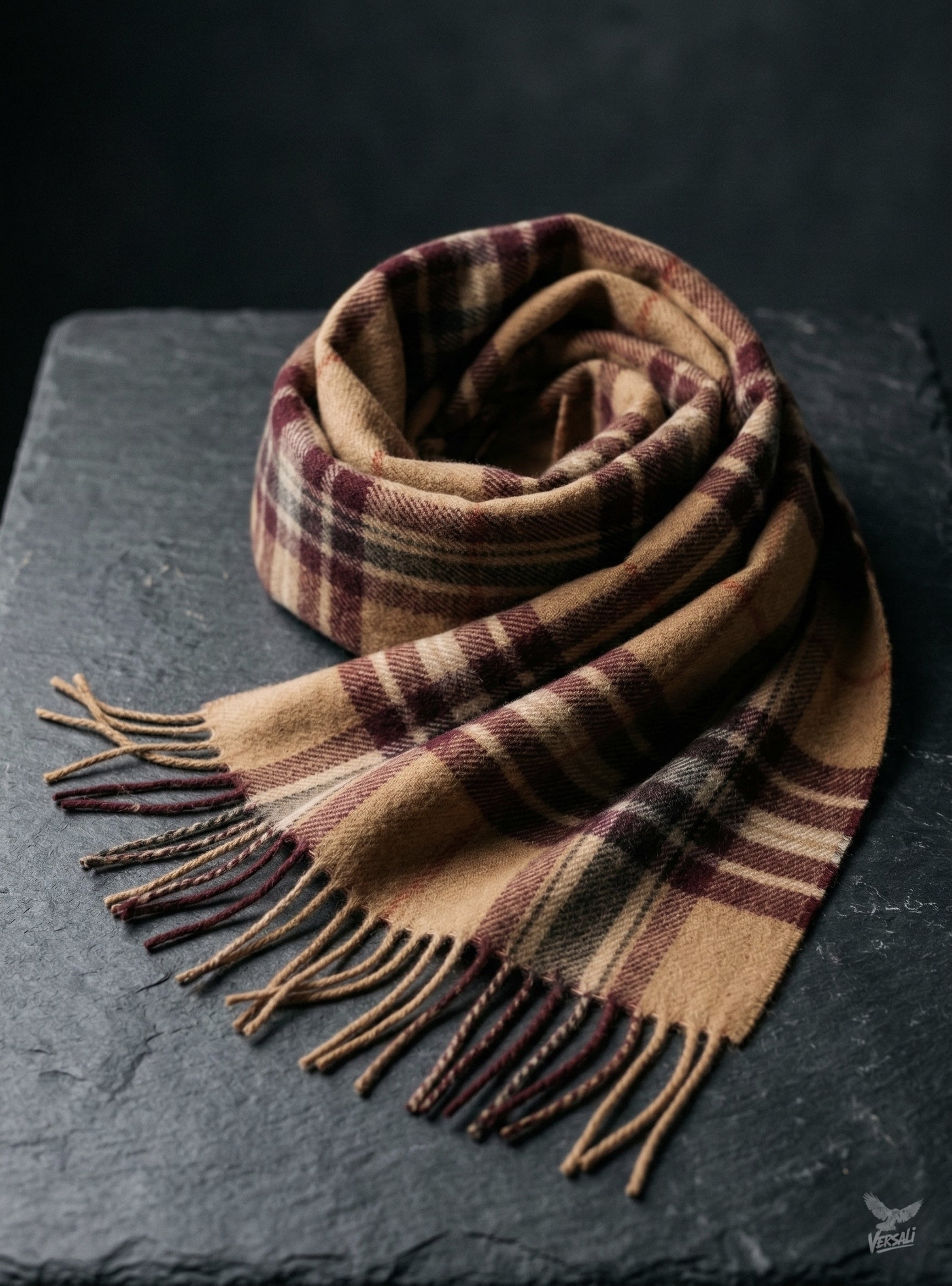 The Marais Cashmere Scarf - Scottish-Lyonnais cashmere