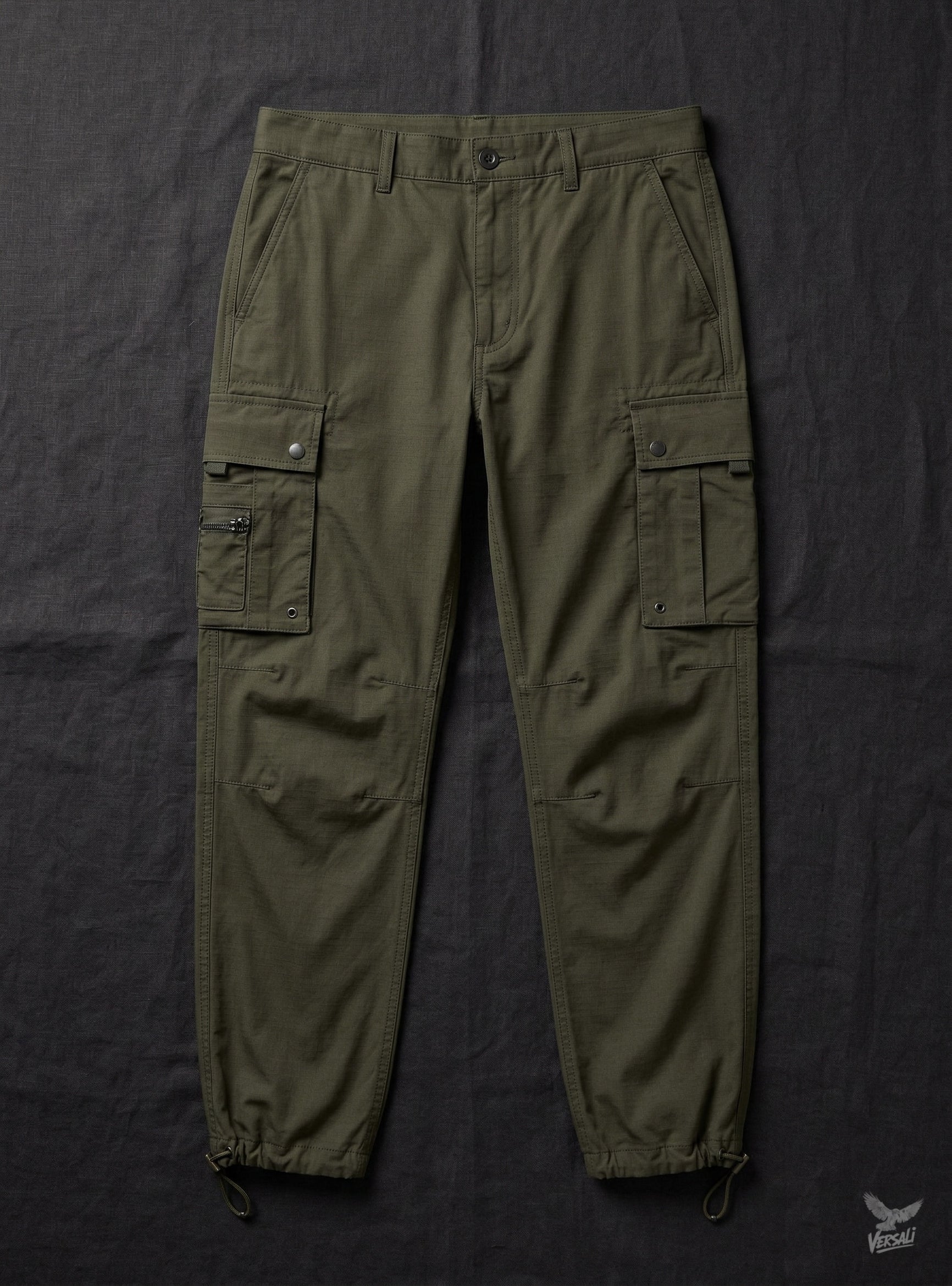 The SoHo Cargo Trouser - Japanese nylon-cotton ripstop utility trouser